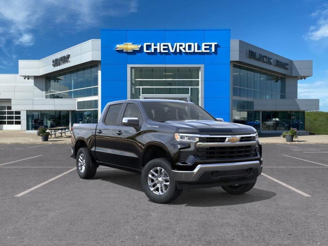 New 2026 Chevrolet Silverado 1500 Crew Cab Short Box 4-Wheel Drive LT for sale in Selkirk, MB