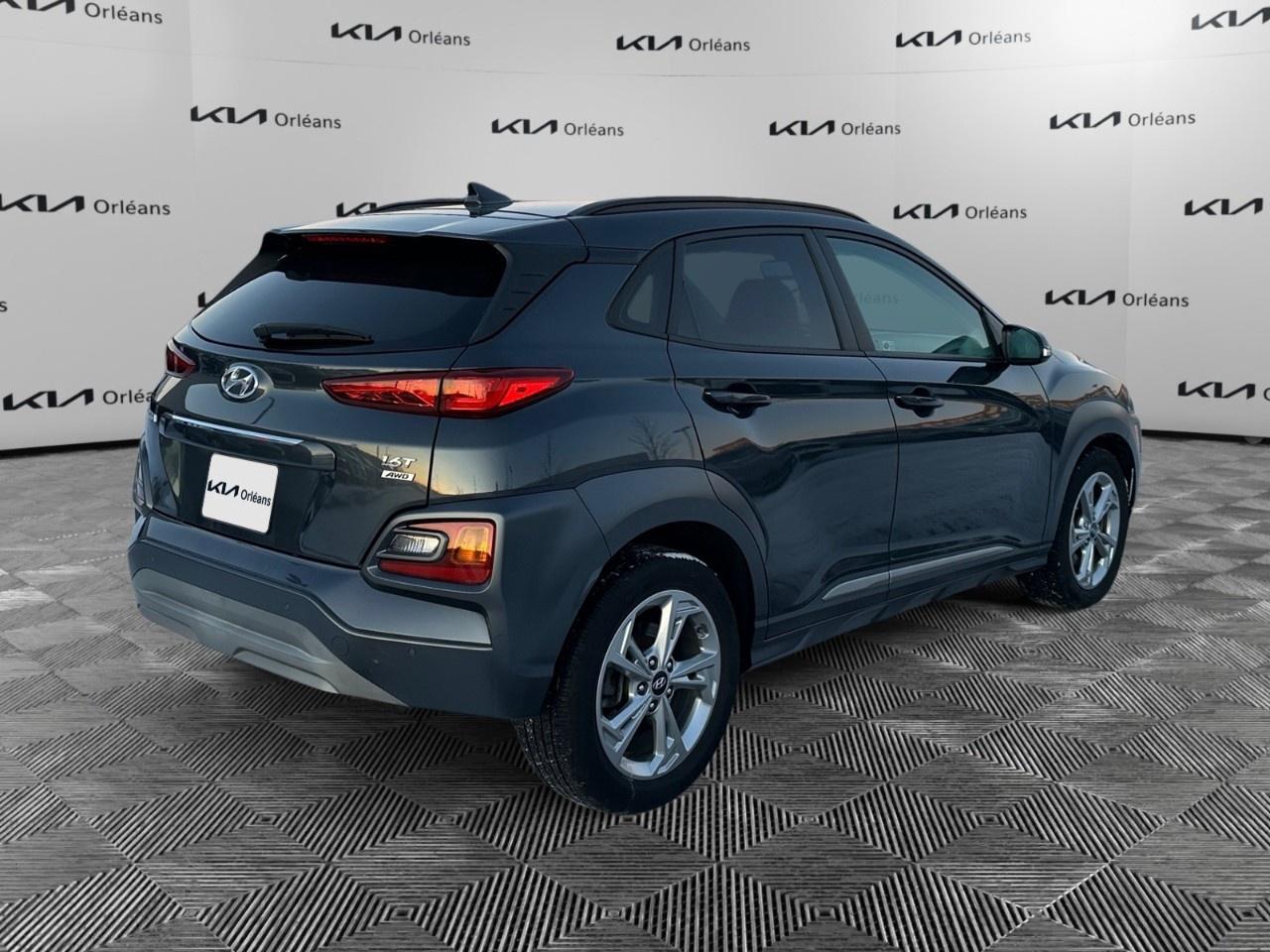 2021 Hyundai KONA 1.6T Ultimate AWD Photo3