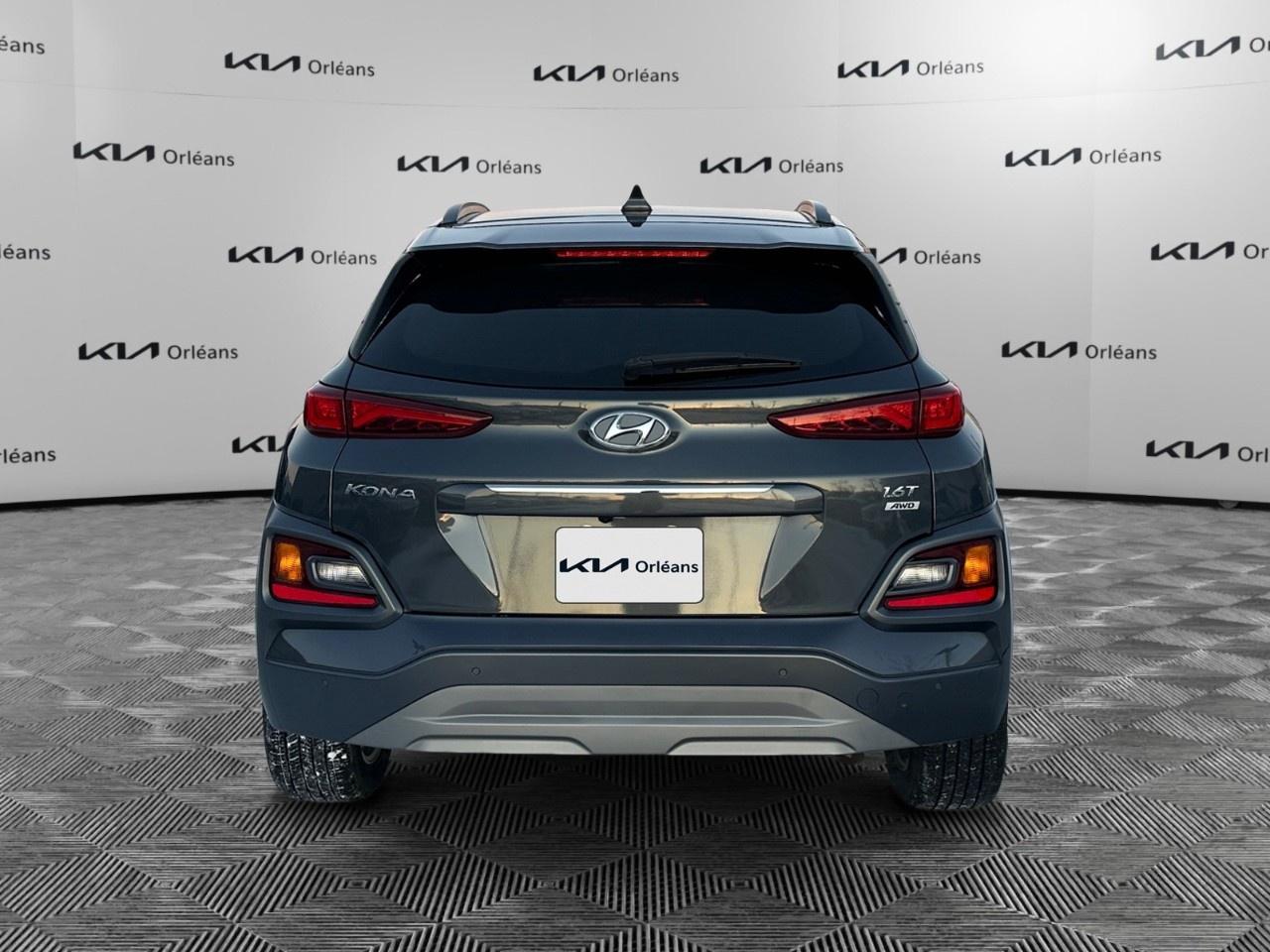 2021 Hyundai KONA 1.6T Ultimate AWD Photo