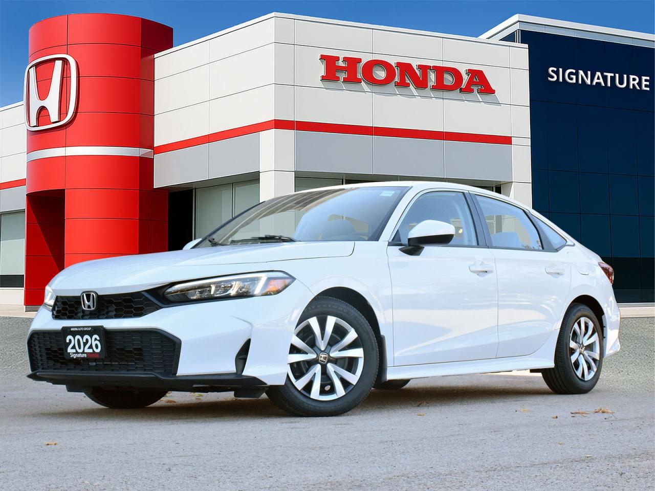 Used 2026 Honda Civic Sedan LX for sale in Scarborough, ON