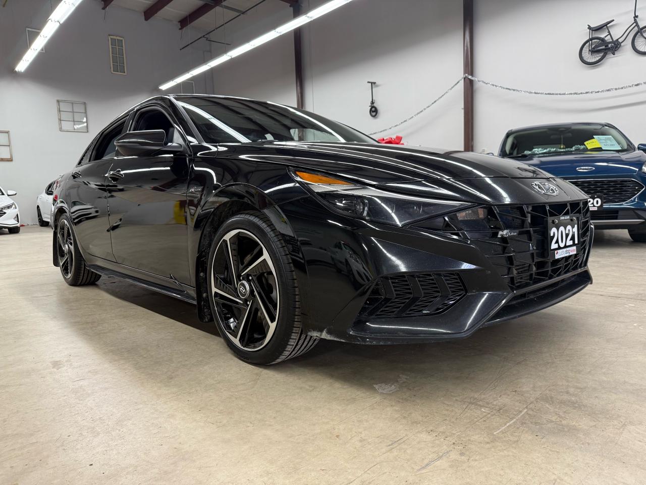 2021 Hyundai Elantra N LINE - Photo #8