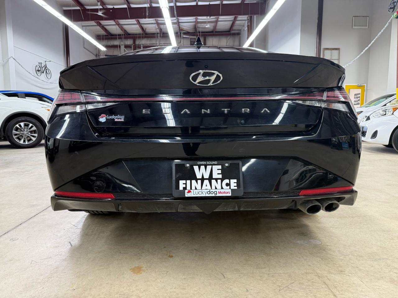 2021 Hyundai Elantra N LINE - Photo #5