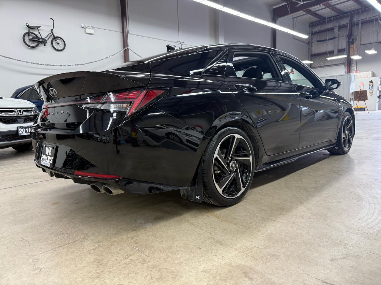 2021 Hyundai Elantra N LINE - Photo #6