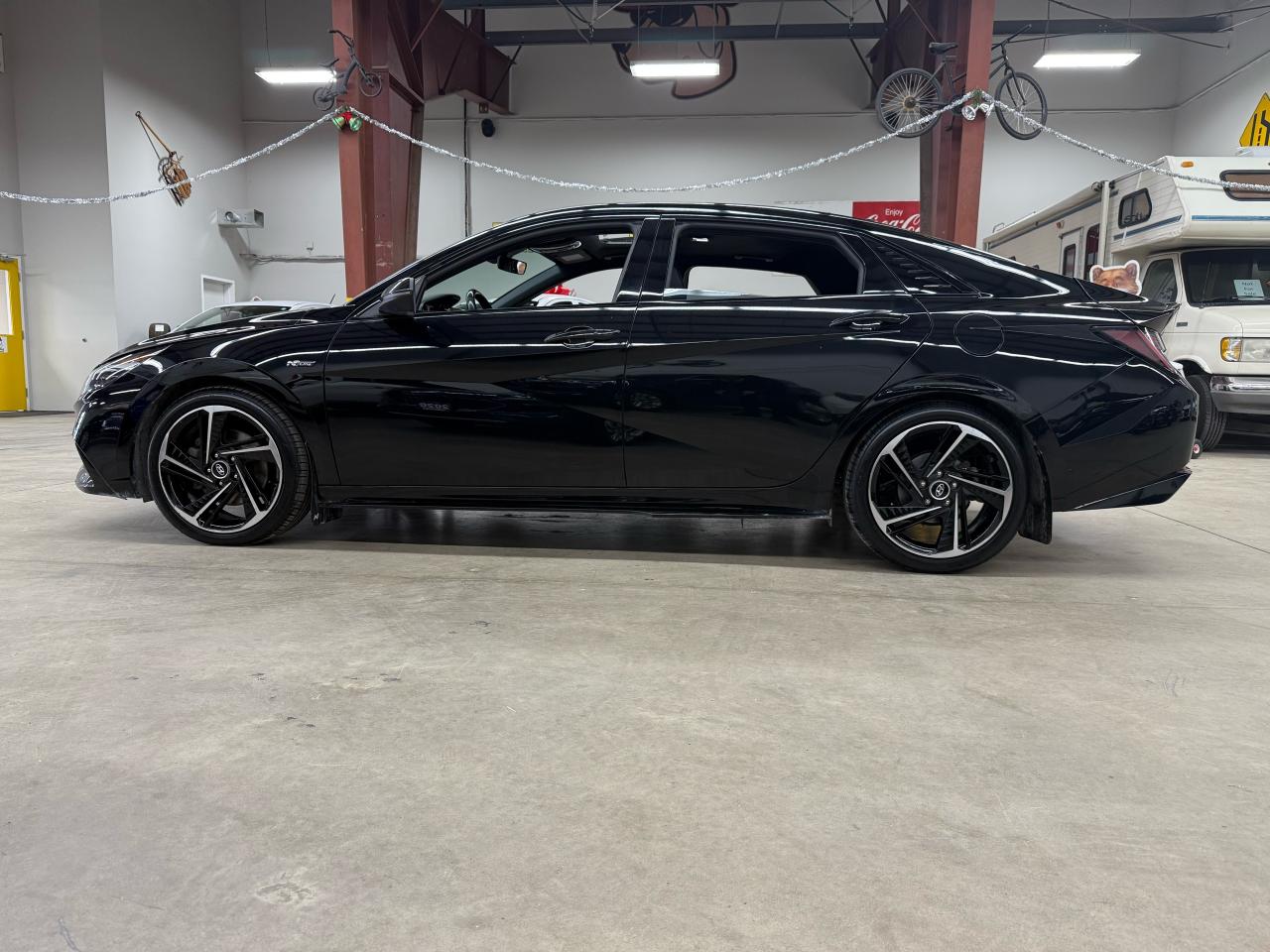 2021 Hyundai Elantra N LINE - Photo #3