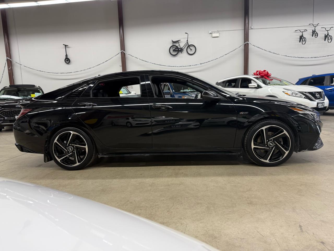 2021 Hyundai Elantra N LINE - Photo #7