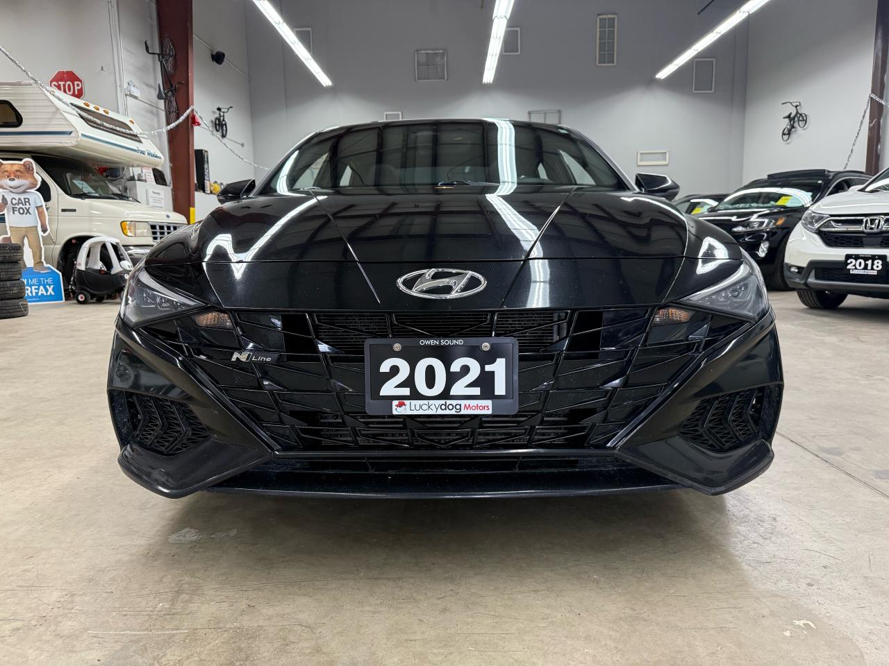 2021 Hyundai Elantra N LINE - Photo #2