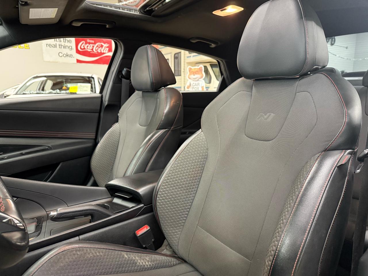 2021 Hyundai Elantra N LINE - Photo #12