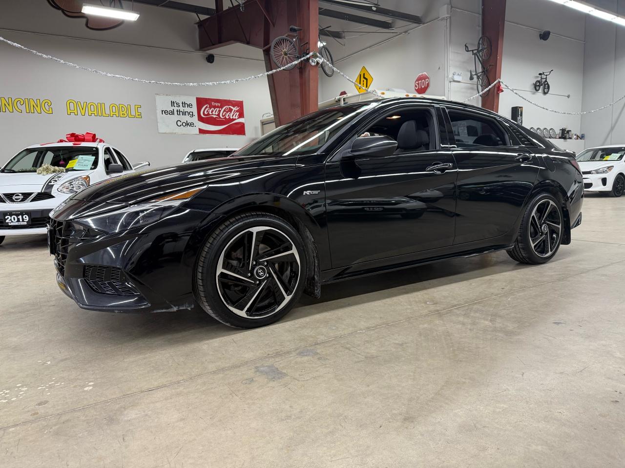 2021 Hyundai Elantra N LINE - Photo #1