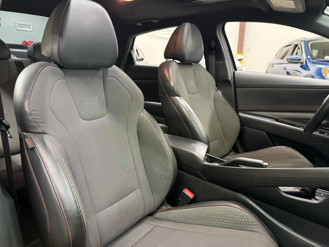 2021 Hyundai Elantra N LINE - Photo #23