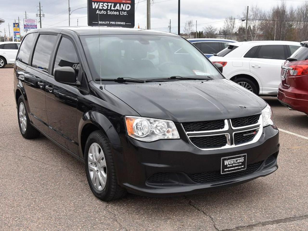 2019 Dodge Grand Caravan CANADA VALUE PACKAGE - Photo #2