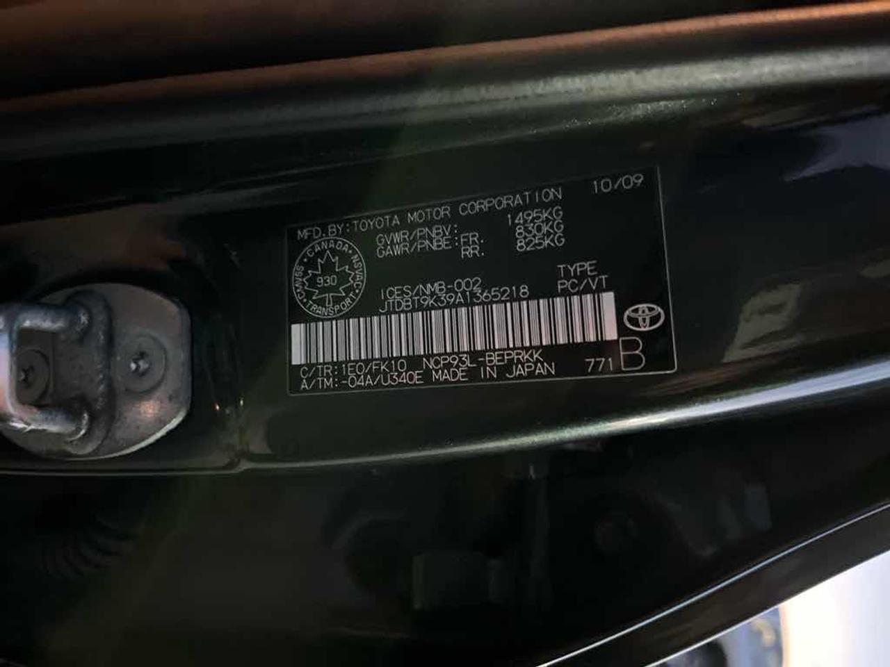 2010 Toyota Yaris  Photo