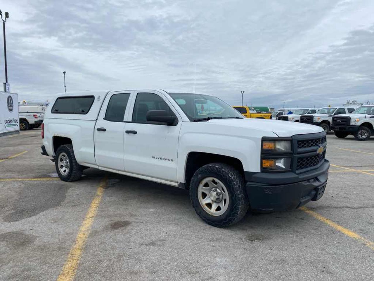 2014 Chevrolet Silverado 1500  Photo