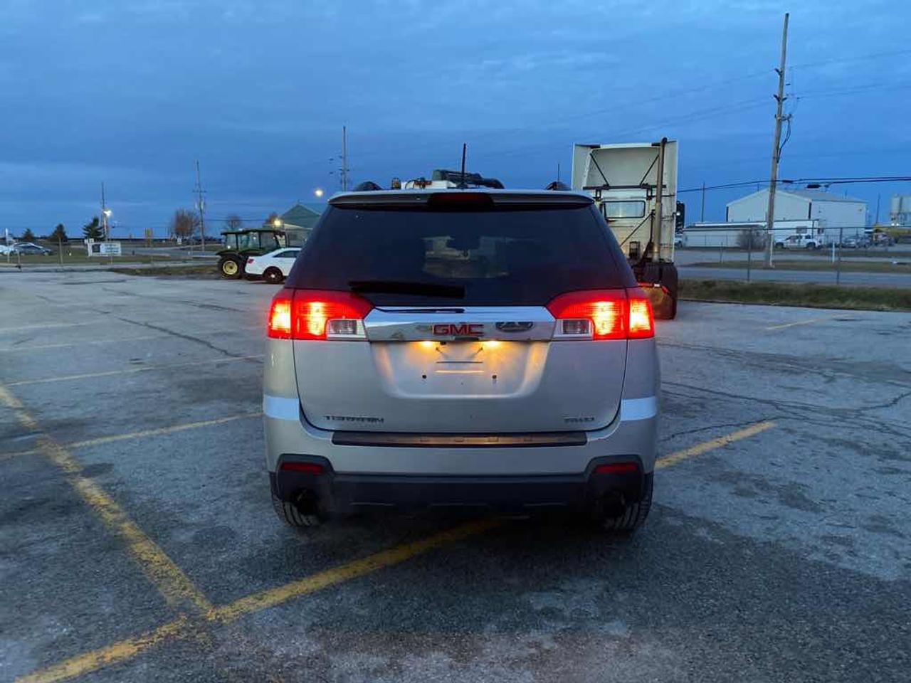 2015 GMC Terrain SLE Photo