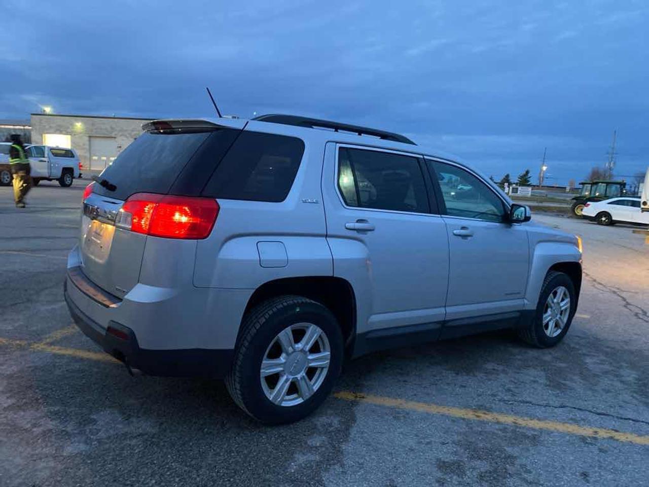 2015 GMC Terrain SLE Photo