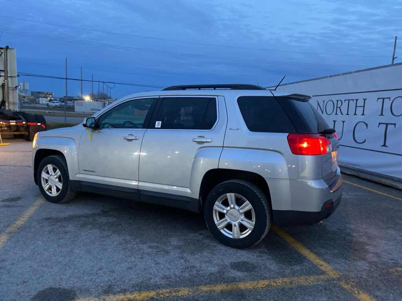 2015 GMC Terrain SLE Photo