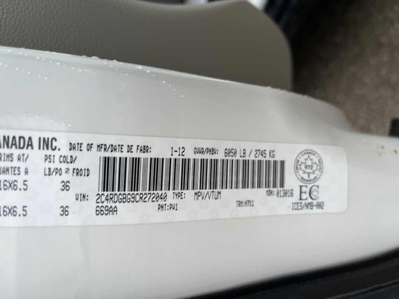 2012 Dodge Grand Caravan SE - Photo #13