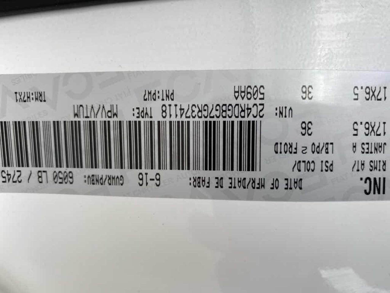 2016 Dodge Grand Caravan SE - Photo #13