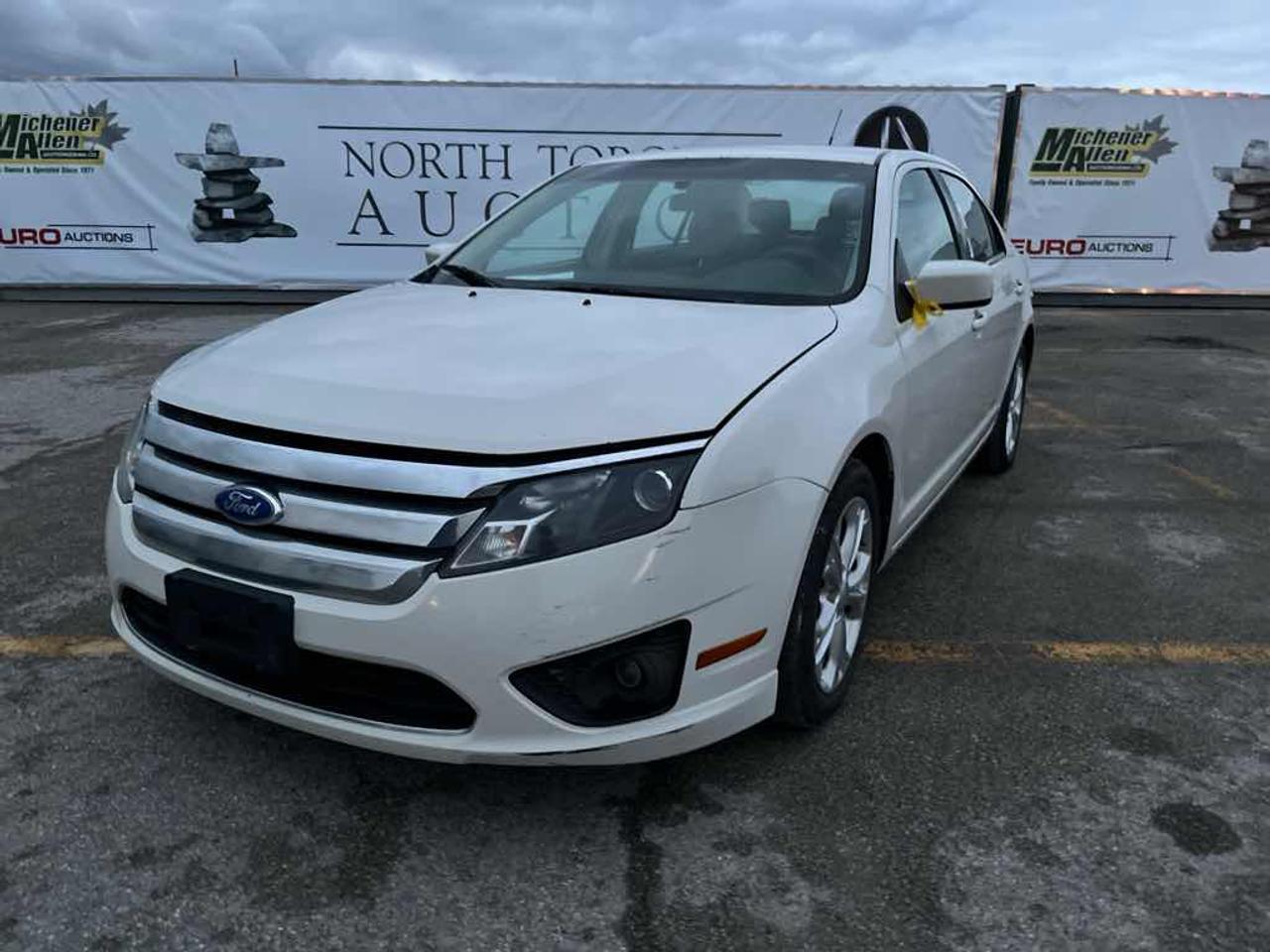 2012 Ford Fusion SE - Photo #1