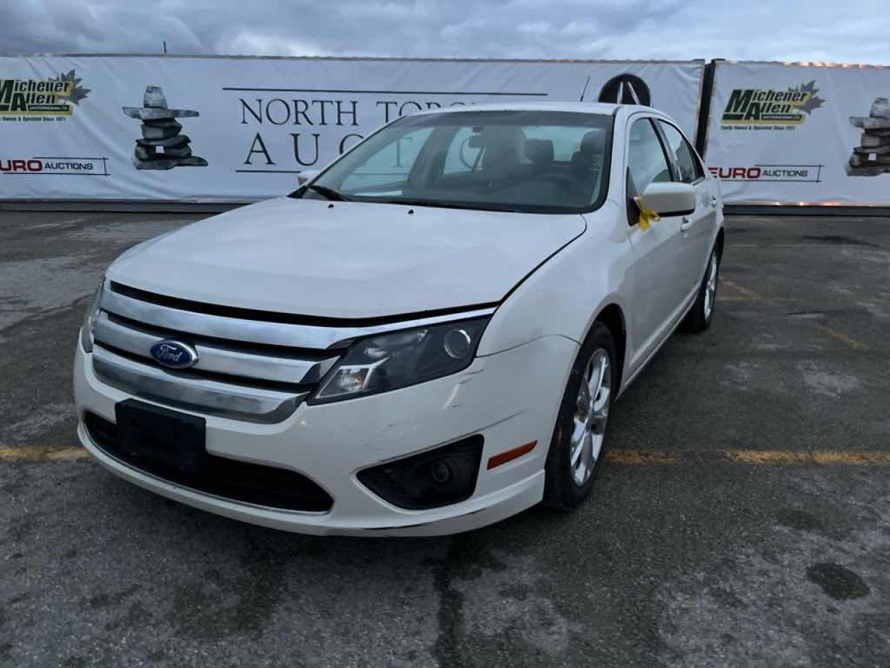 2012 Ford Fusion SE Photo0