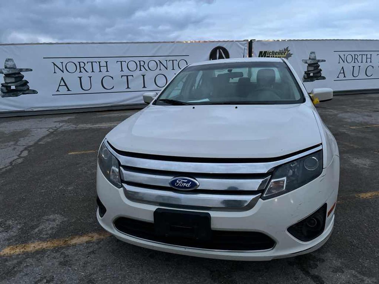 2012 Ford Fusion SE Photo