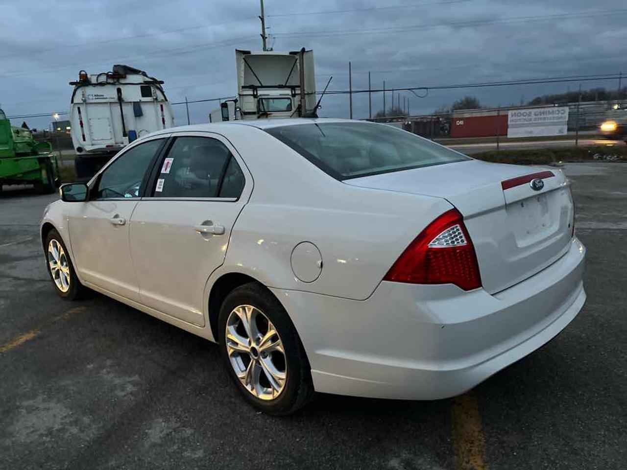 2012 Ford Fusion SE Photo