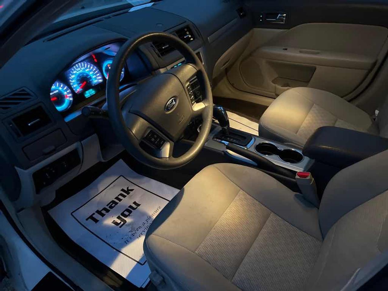 2012 Ford Fusion SE Photo