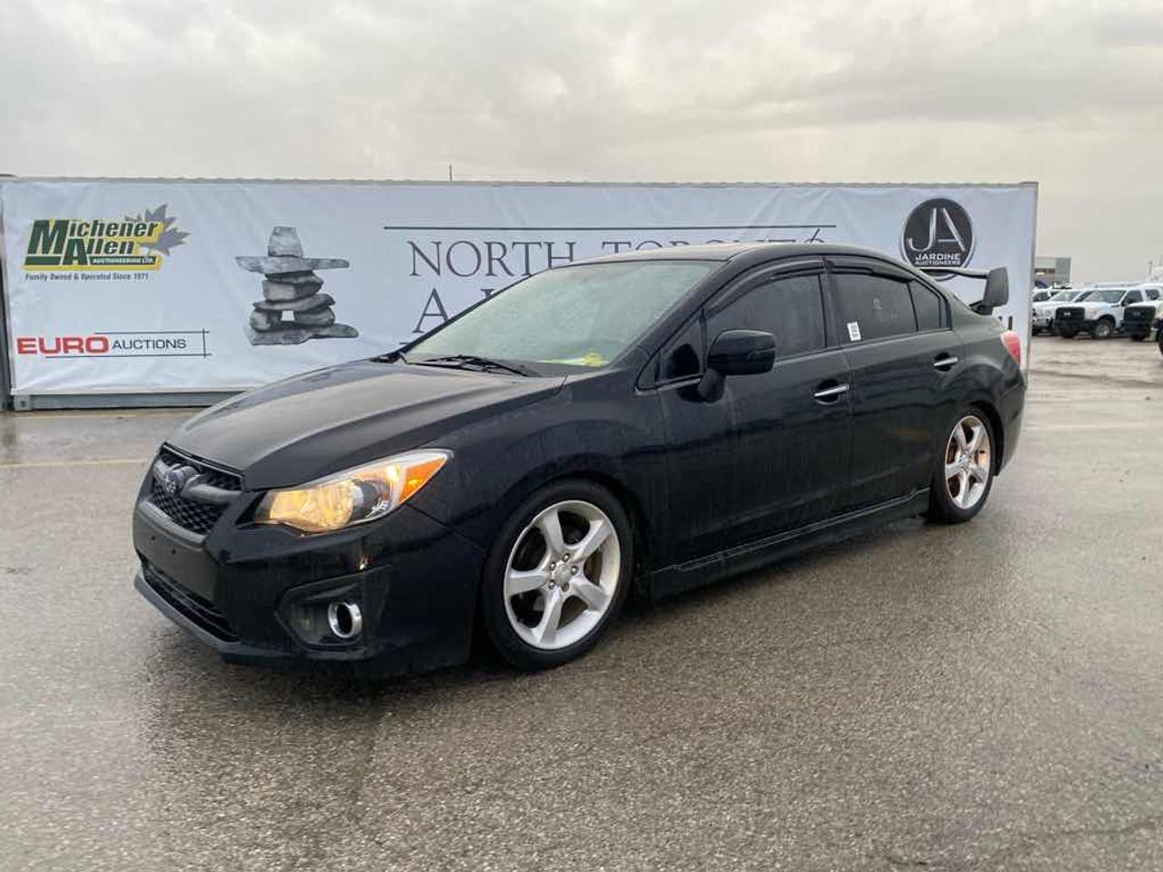 2012 Subaru IMPREZA LIMITED  Photo