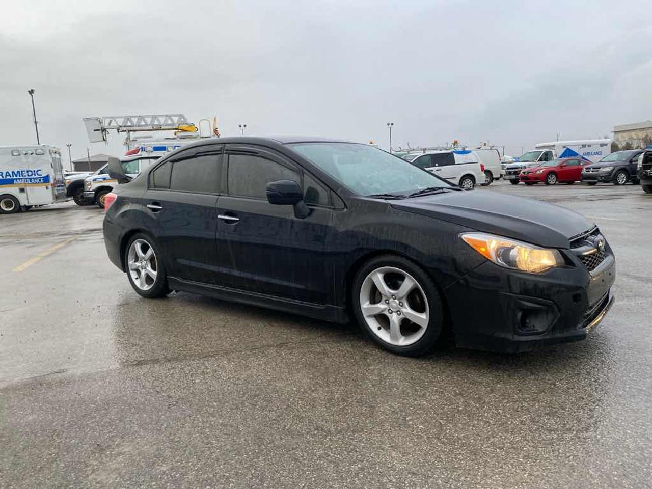 2012 Subaru IMPREZA LIMITED  Photo