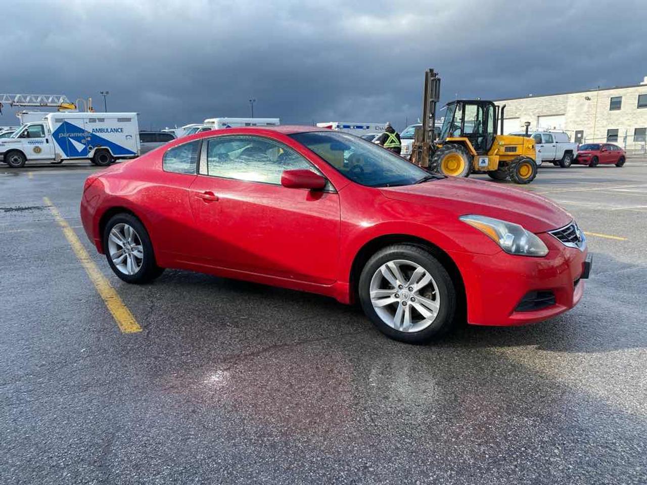 2010 Nissan Altima S Photo