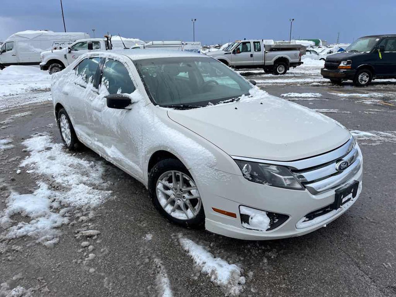 2012 Ford Fusion S Photo