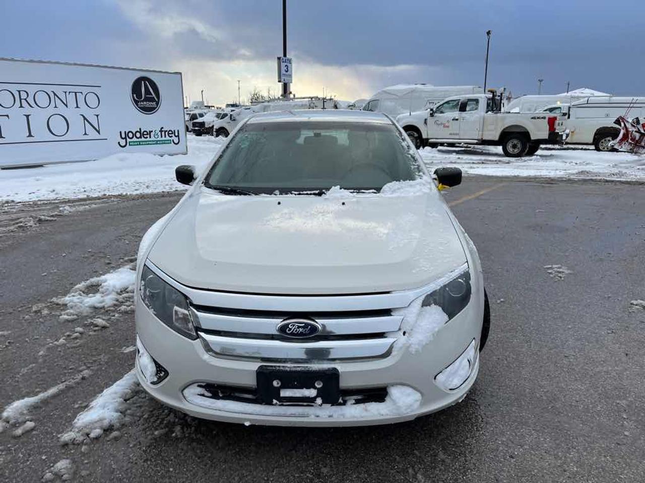 2012 Ford Fusion S Photo