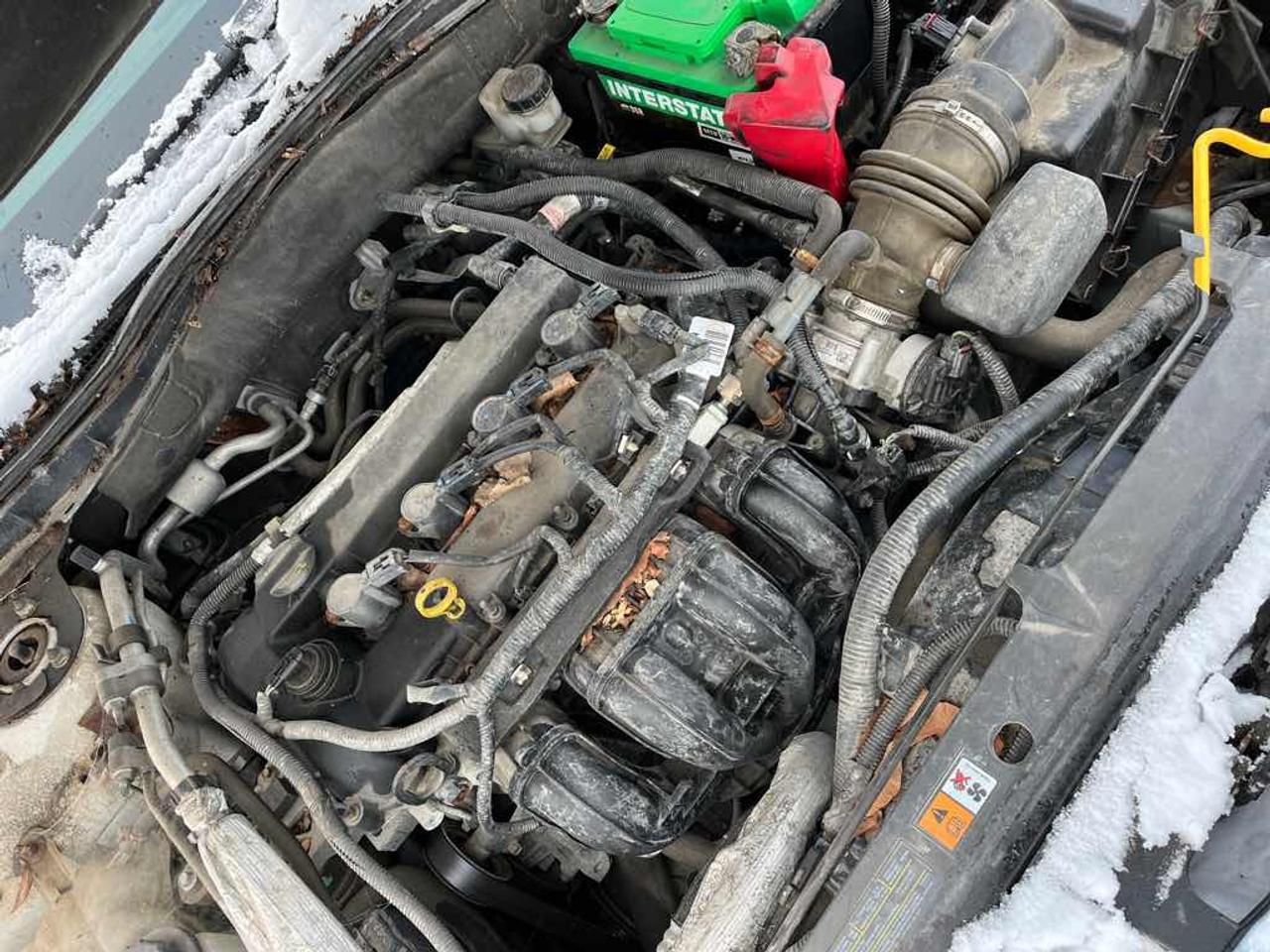2012 Ford Fusion S Photo