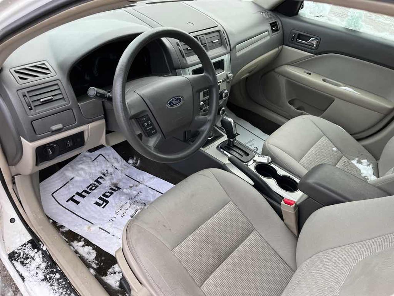 2012 Ford Fusion S Photo