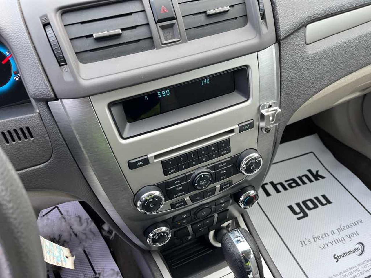 2012 Ford Fusion S Photo