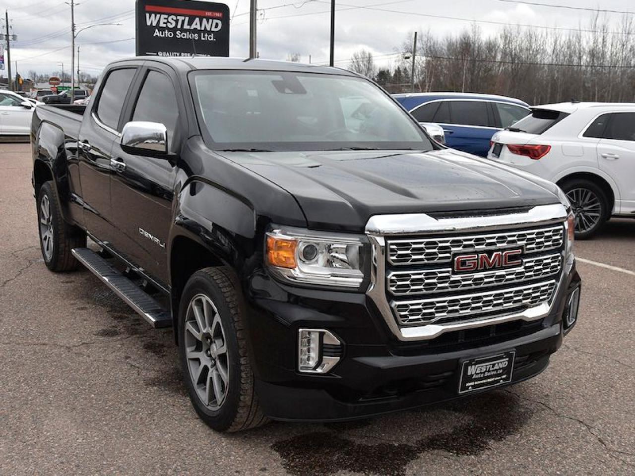 2021 GMC Canyon 4WD Denali - Photo #2