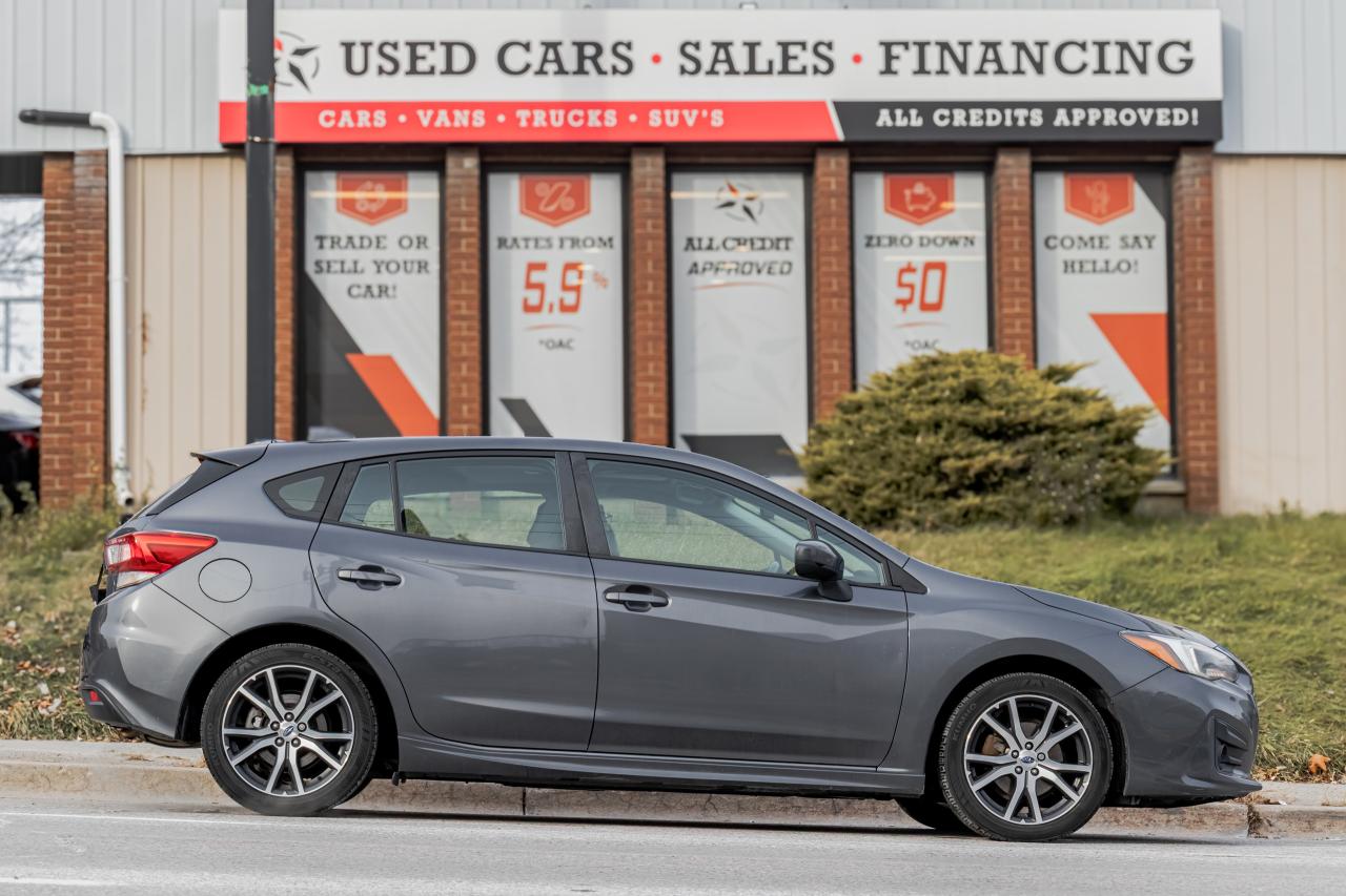 2018 Subaru Impreza Sport | AWD | Auto | Roof | CarPlay | Cam & More!!