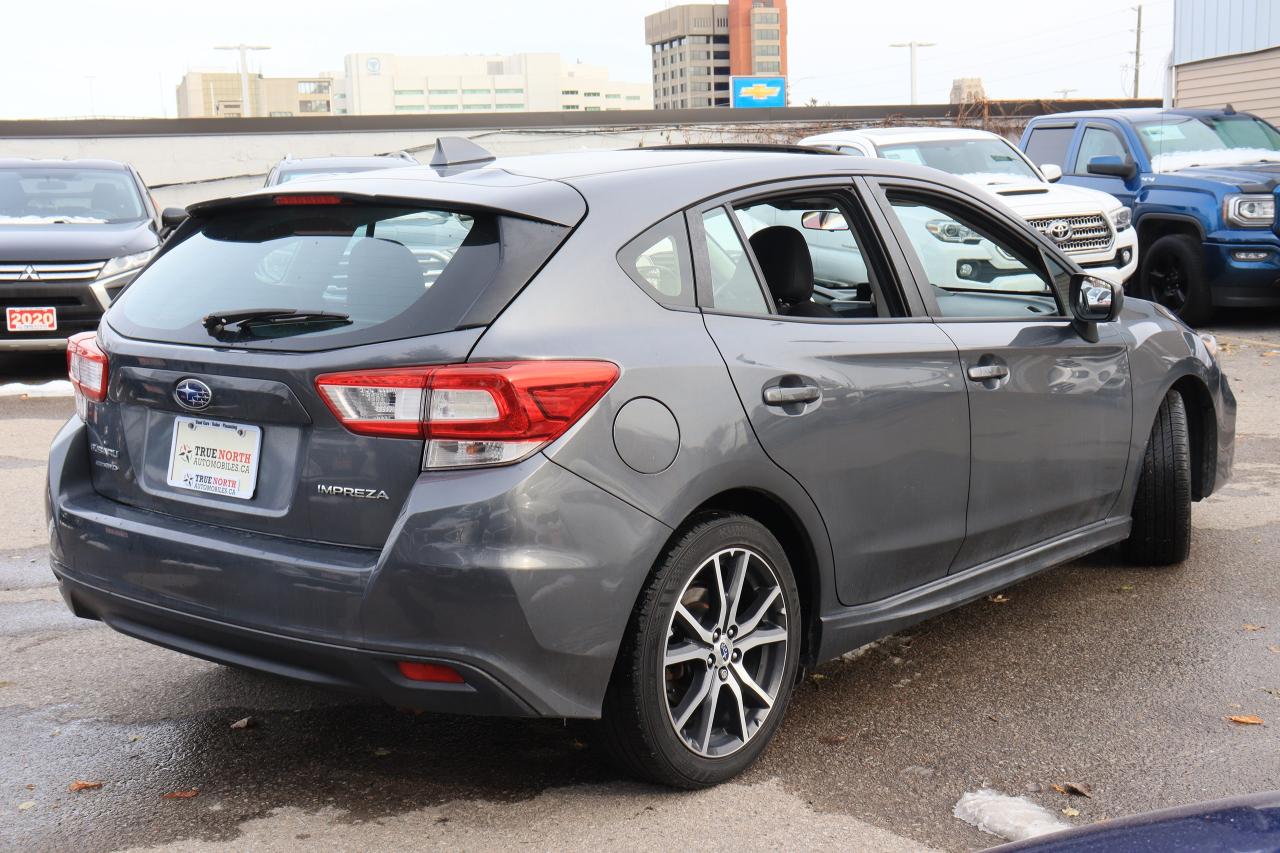 2018 Subaru Impreza Sport | AWD | Auto | Roof | CarPlay | Cam & More!! Photo9