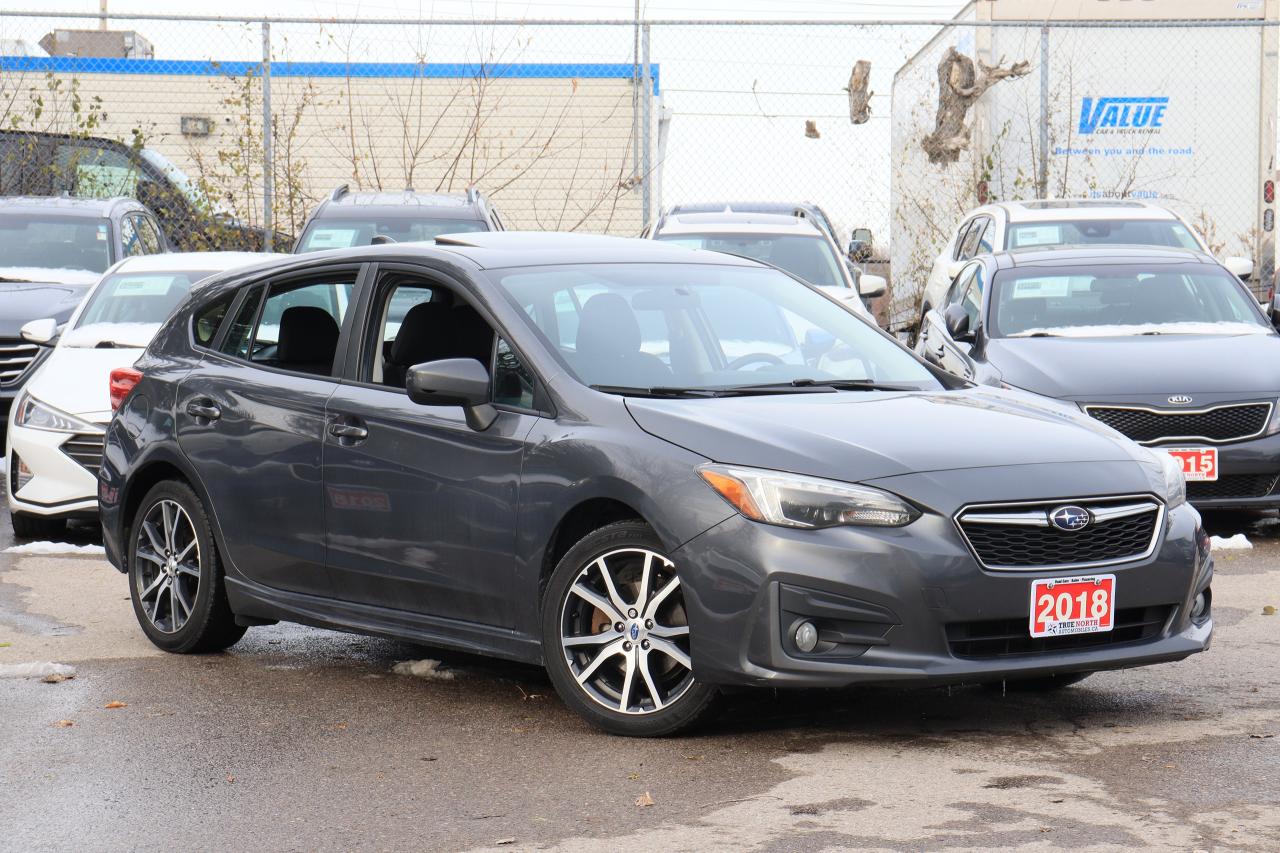 2018 Subaru Impreza Sport | AWD | Auto | Roof | CarPlay | Cam & More!! Photo2