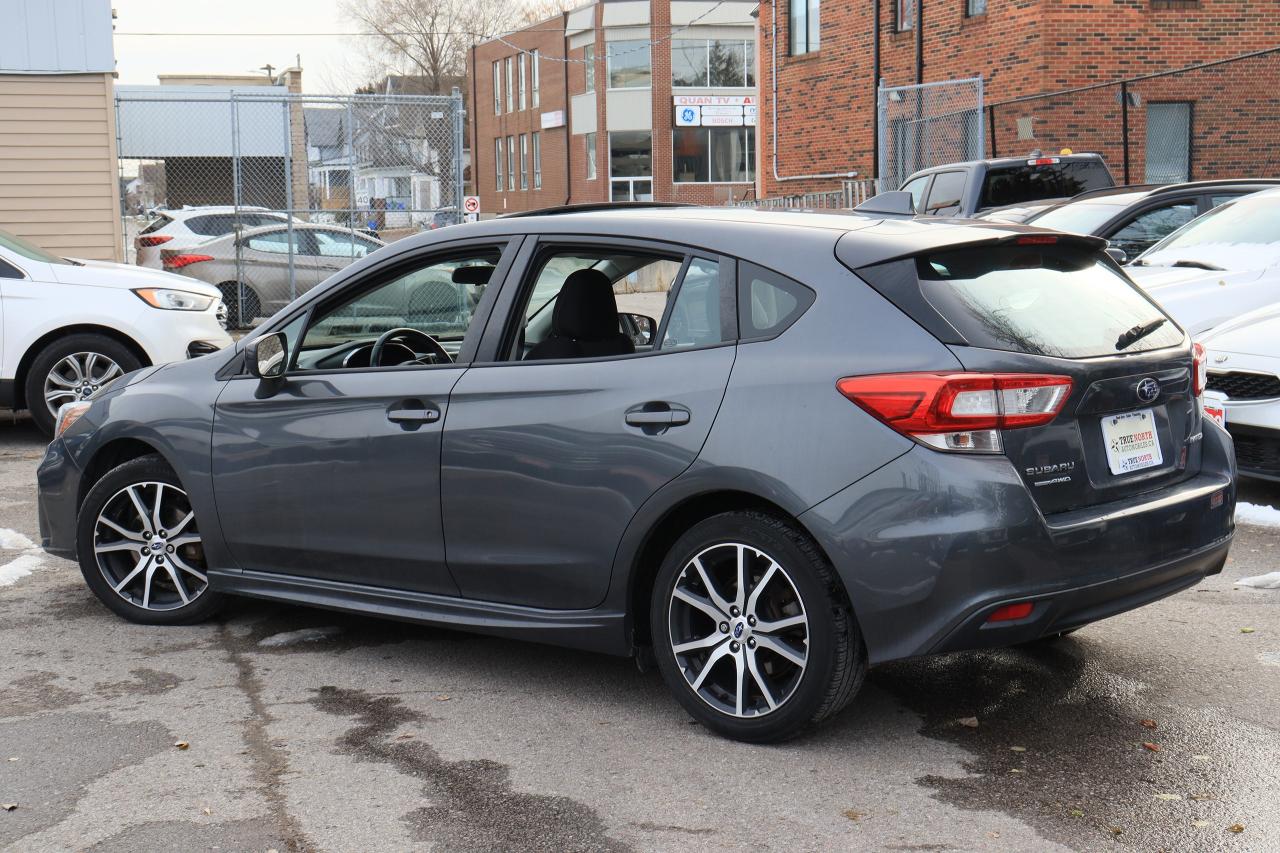 2018 Subaru Impreza Sport | AWD | Auto | Roof | CarPlay | Cam & More!! Photo7