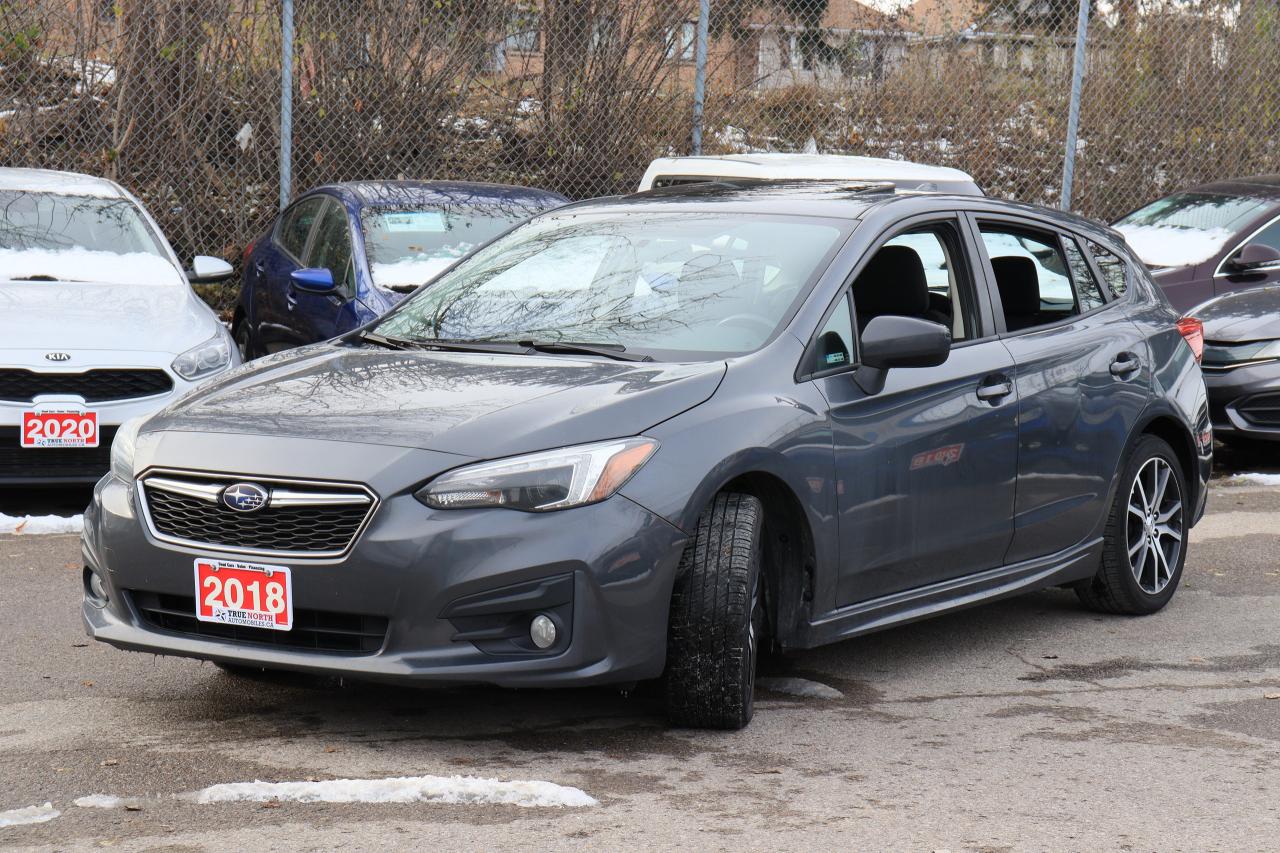 2018 Subaru Impreza Sport | AWD | Auto | Roof | CarPlay | Cam & More!! Photo4