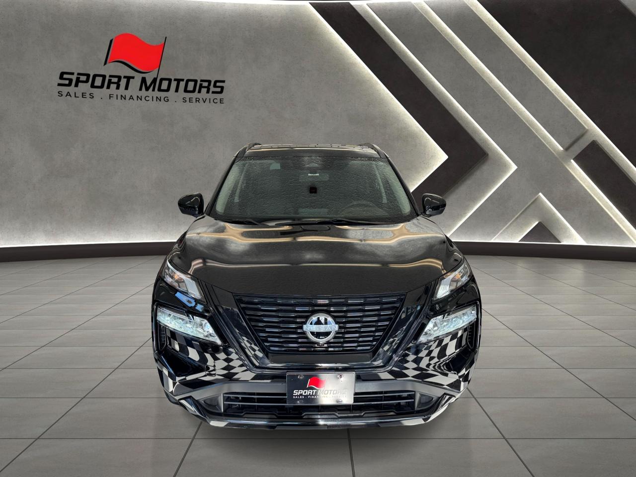 2023 Nissan Rogue SV Premium AWD Midnight Edition+CLEAN CARFAX Photo13