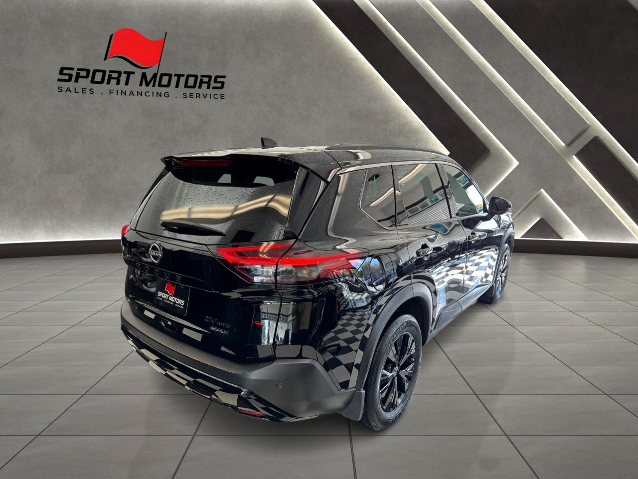 2023 Nissan Rogue SV Premium AWD Midnight Edition+CLEAN CARFAX Photo72