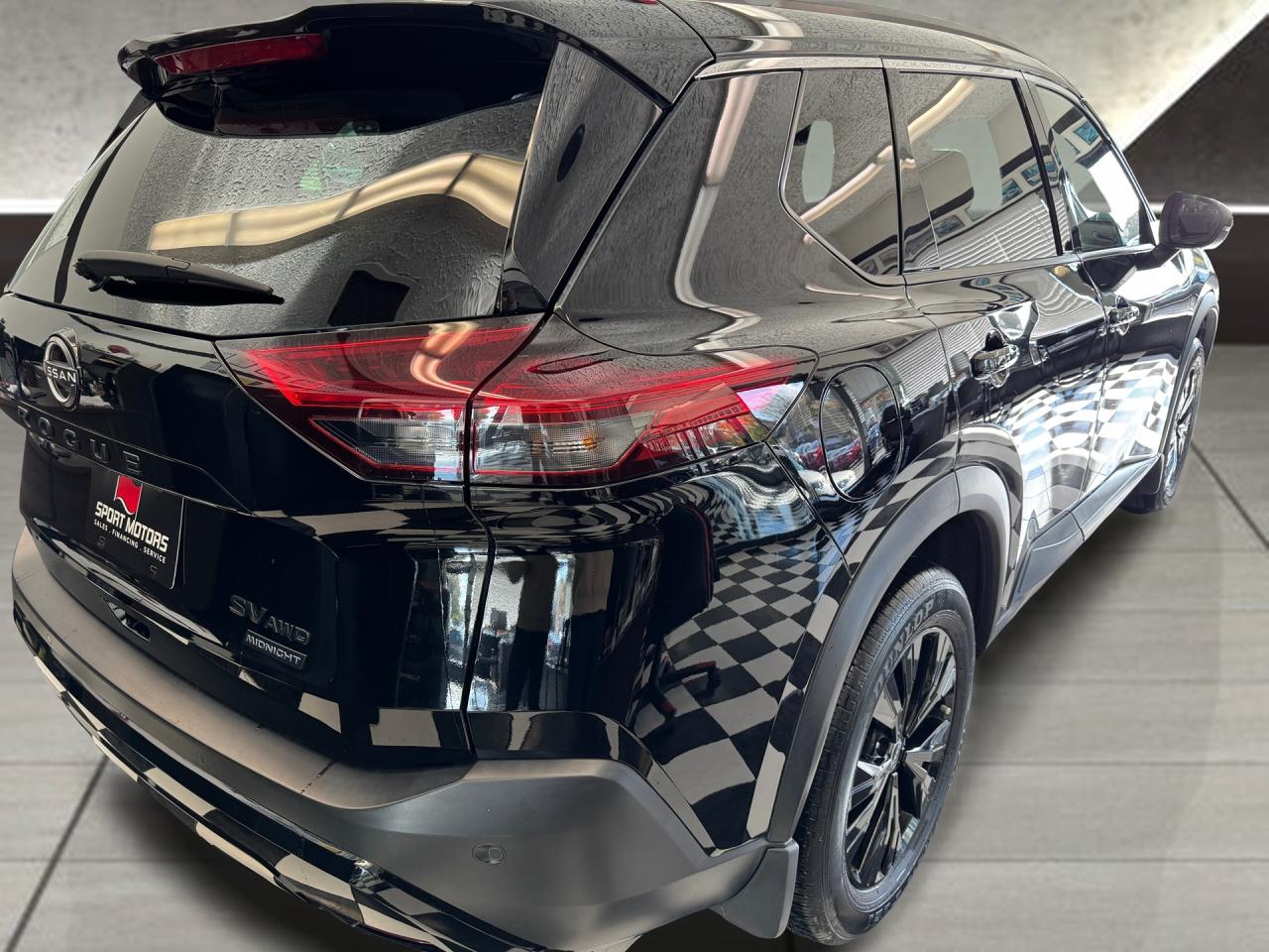 2023 Nissan Rogue SV Premium AWD Midnight Edition+CLEAN CARFAX Photo100