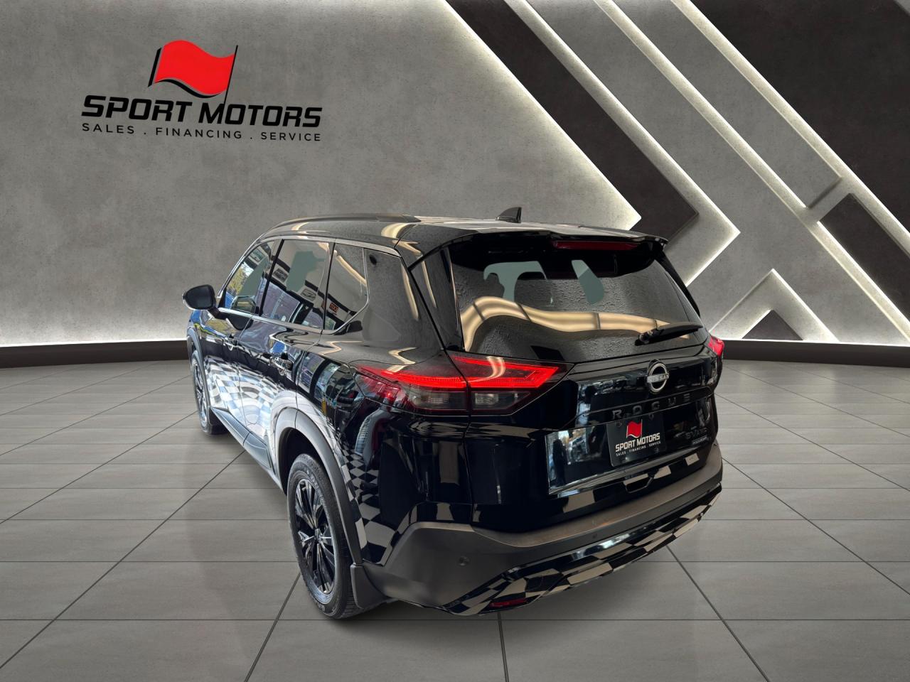 2023 Nissan Rogue SV Premium AWD Midnight Edition+CLEAN CARFAX Photo9