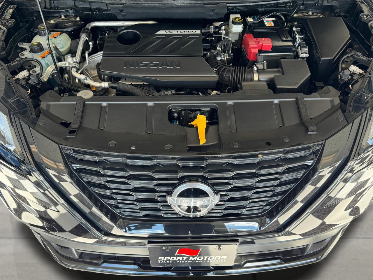 2023 Nissan Rogue SV Premium AWD Midnight Edition+CLEAN CARFAX Photo14