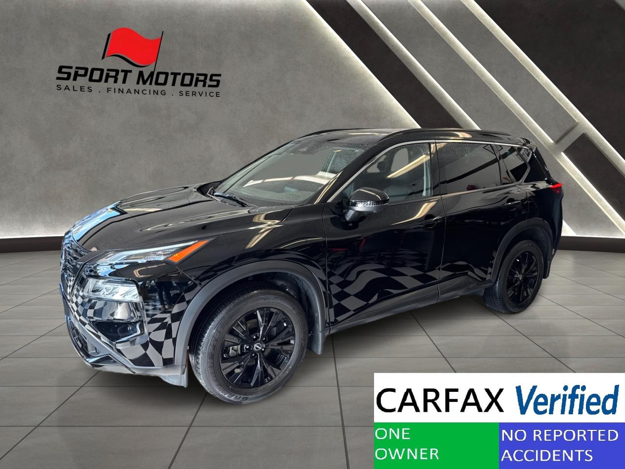2023 Nissan Rogue SV Premium AWD Midnight Edition+CLEAN CARFAX Photo62