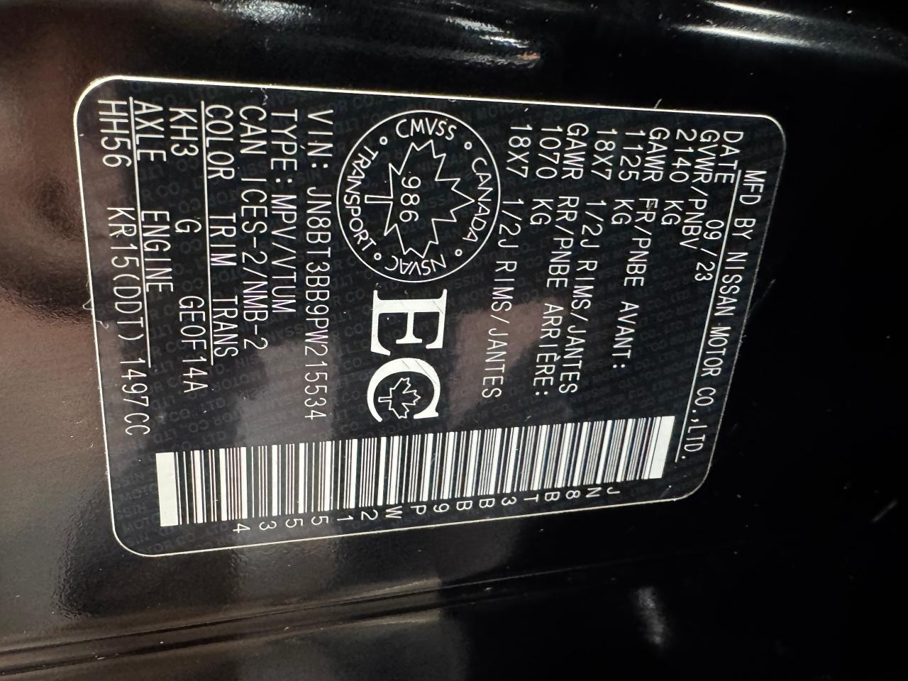 2023 Nissan Rogue SV Premium AWD Midnight Edition+CLEAN CARFAX Photo101