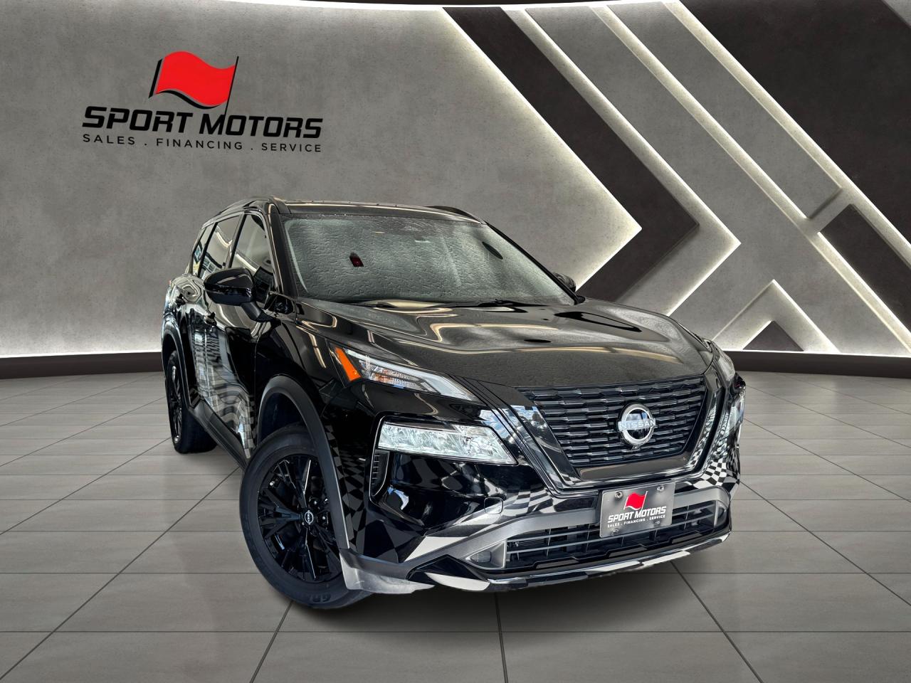 2023 Nissan Rogue SV Premium AWD Midnight Edition+CLEAN CARFAX Photo82