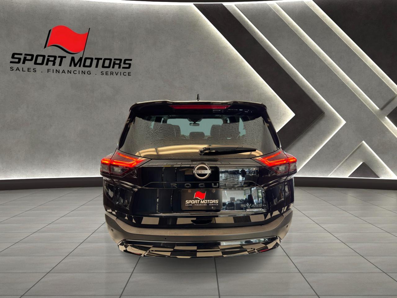 2023 Nissan Rogue SV Premium AWD Midnight Edition+CLEAN CARFAX Photo71