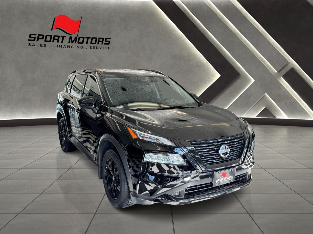 2023 Nissan Rogue SV Premium AWD Midnight Edition+CLEAN CARFAX Photo12